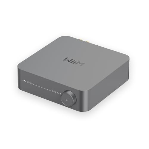 WiiM Amp Pro Streaming Amplifier for TV, Music & Passive Speakers