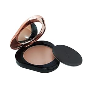 Matte Brilliance Pressed Face Powder Makeup, Oil Absorbing Compact, Flawless Hd Finish, 8 Hrs Long Stay, Silky Smooth Finish, Cruelty Free 0.28 Oz