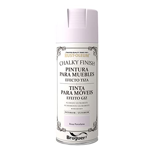 Rust-Oleum Spray Efecto Tiza Chalk Paint Xylazel - Rosa Porcelana