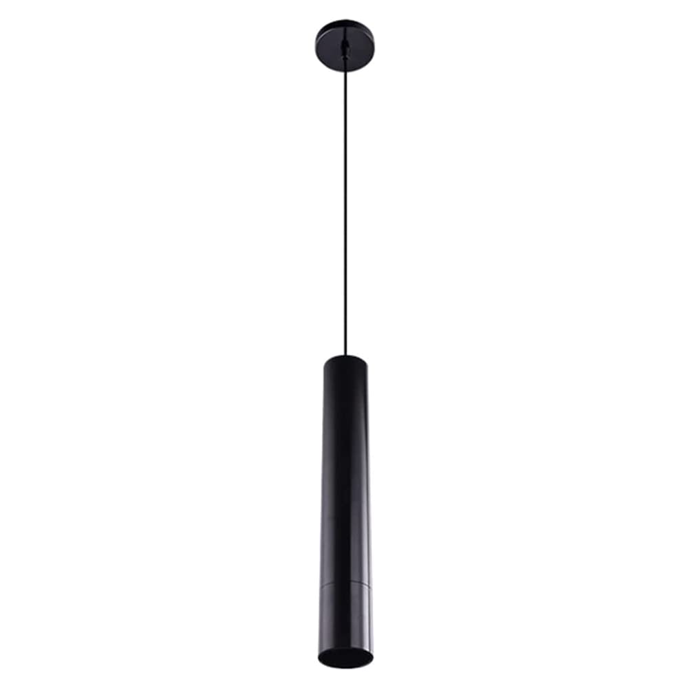 Lampa wisząca LED 5W Nordic długa rurka wisząca lampa kuchenna sufitowa lampa wisząca energooszczędna rura cylindryczna przemysłowy regulowany żyrandol na ladę barową Interesting