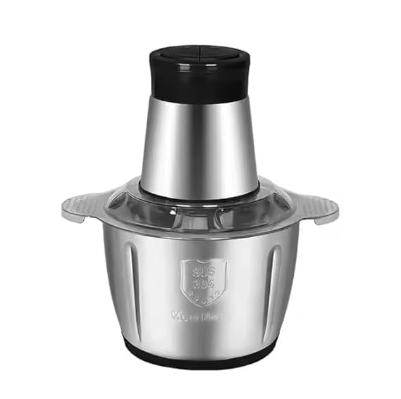 Trendfy4you 2 Litre Electric Food Chopper with Handle | 700W Stainless Steel Vegetable Cutter | with 4 blade Large Capacity Meat Grinder, Onion, Garlic Chopper | BPA-Free Lid-image-29