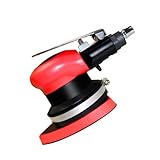 La ponceuse pneumatique professionnelle de 12,7 cm offre une puissance de qualité industrielle avec une ergonomie portable, avec de faibles vibrations et un centre de gravité équilibré pour des surfaces précises sur le cuir, le bois et le métal