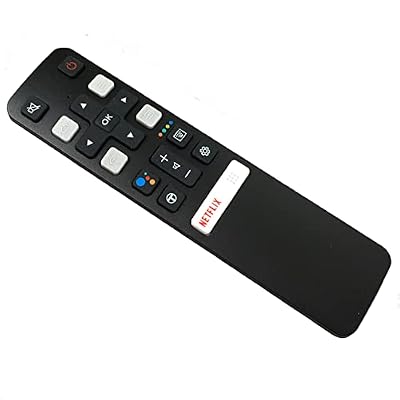 New Replacement RC802V Remote Control fit for TCL Smart TV Remote