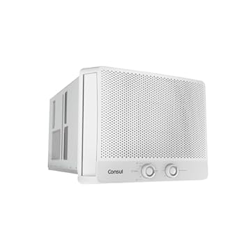 Ar condicionado janela 7500 BTUs Consul frio com design moderno - CCB07FB 220V