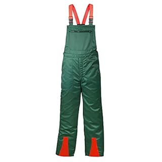 Salopette professionale con protezione da taglio KWF per motosega, pantaloni anti-taglio forestali