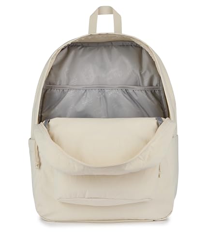 Image of JanSport Superbreak Plus FX Backpack - Work, Travel, or Laptop Bag with Water Bottle Pocket - Moon Flower
