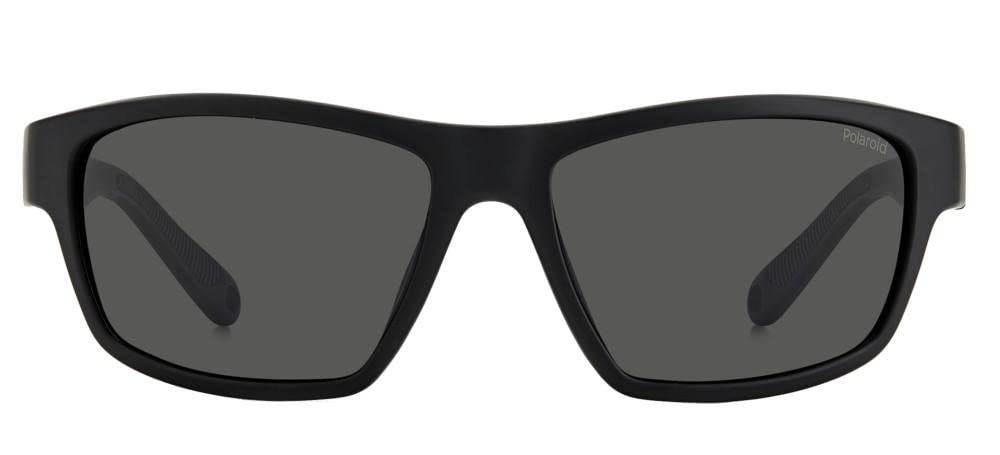 POLAROID SPORT Brille PLD 7037/S Größe 60-16 mm Schwarz polarisiert