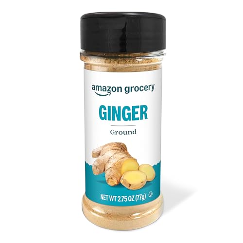 Amazon Brand - Happy Belly Ginger, Ground, 2.75 Ounce