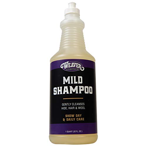 Weaver Leather Mild Shampoo, 1-Quart