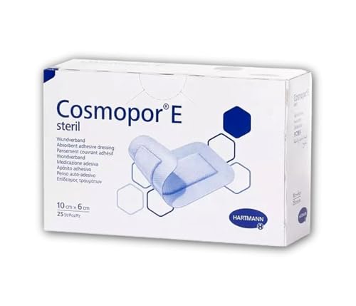 COSMOPOR E steril Wundverband 6x10 cm 25 St