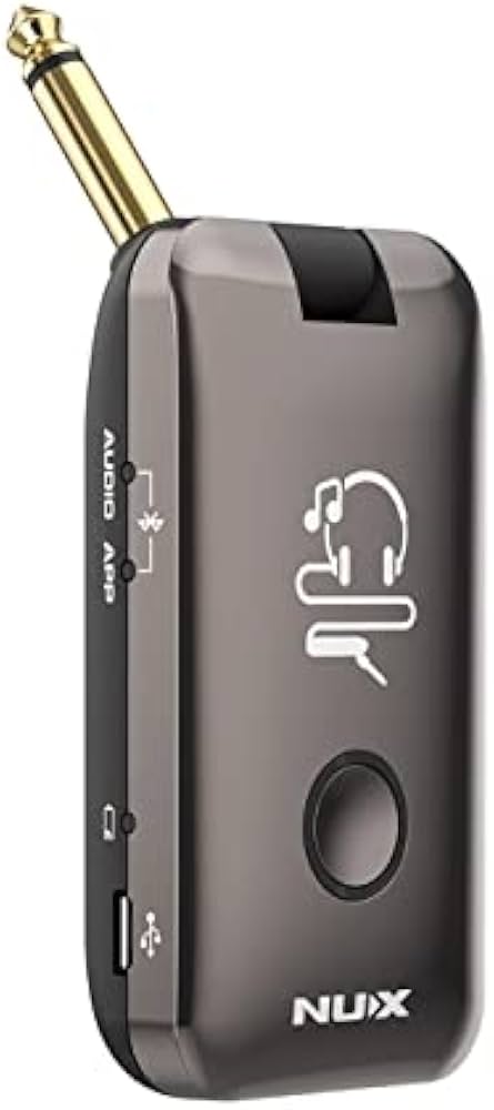 Amazon | NUX ニューエックス Mighty Plug MP-2 + ヘッドホン KHP