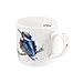 Wrendale King of The River (Kingfisher) Single Mug, Bone China Multi Coloured, 12 x 8.4 x 8 cm