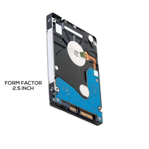 Image of D25 500GB Laptop Hard Drive 2.5inch, HDD SATA 6 Gb /s, ‎5400 RPM, High Speed Data Transferability with 2 Years Warranty