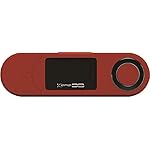 グリーンハウスのポータブルオーディオ GH-KANADBS8-RD [レッド]