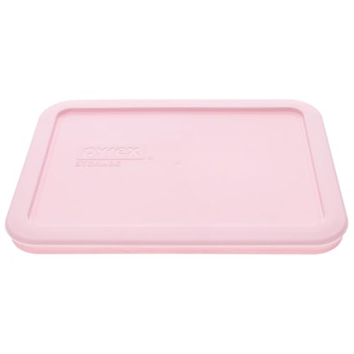 Couvercle de rechange Pyrex 7210-PC rose pour conservation aliments x4