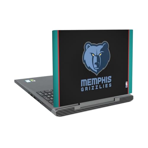 Vinyle Memphis Grizzlies Dell Inspiron 15 7000 P65F skin noir protection pc