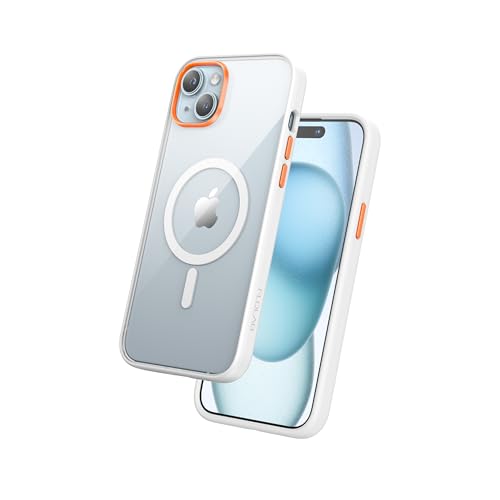 Coque de protection magnétique iPhone 15 Plus fine et anti-rayures