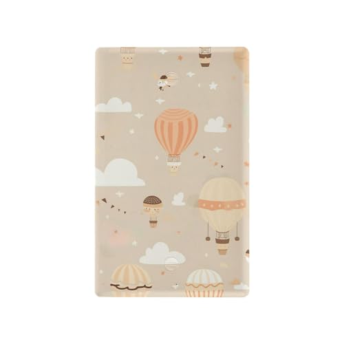 xigua Unused Outlet Wallplate Cartoon Hot Air Balloon Switch Wall Plate Cover,Decorative Outlet Cover Switch Cover for Home Office Bedroom 4.53