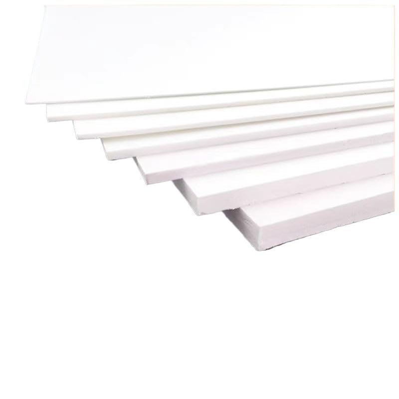 5 láminas de PVC espumado expandido - Láminas blancas for manualidades, proyectos de bricolaje y exposiciones - Grosor de 1/2/3 mm(200x300x2mm)