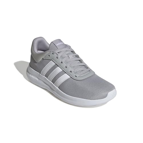 adidas Damen Lite Racer 4.0 Shoes, Grey Two/FTWR White/Glory Grey, 36 2/3 EU – Ansicht 2