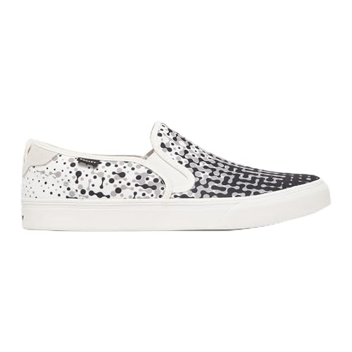 Image of Oakley Mens Banks Slip-on Canvas Sneaker
