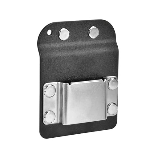 Folpus ドリルホルダー ドリルフック クリップオンツールポケット パンツプロテクター ドリルクリップ ドリルベルトホルダー インパクトドライバー用 ツールベルト ドリル