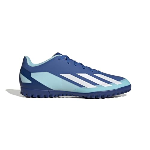 Chuteira Adidas X Crazyfast.4 Society - Azul/branco - 43
