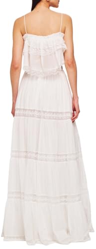 Ronny Kobo Women's Lace Tank Carlton Cropped Top2