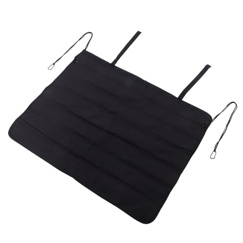 Tapis de coffre pliable imperméable avec rabat de pare-chocs SUV