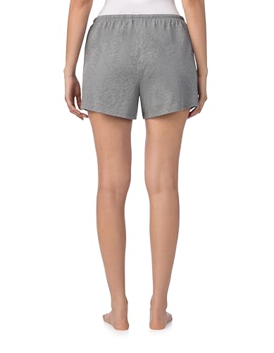 Image of Nautica Womens Sleep Shorts - Mid-Thigh, Lightweight, Breathable Pajama Bottoms - Cotton Knit Jersey Sleepwear and Loungewear