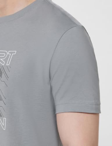 Image of Jockey 2718 Men Super Combed Cotton Printed Round Neck Half Sleeve T-Shirt