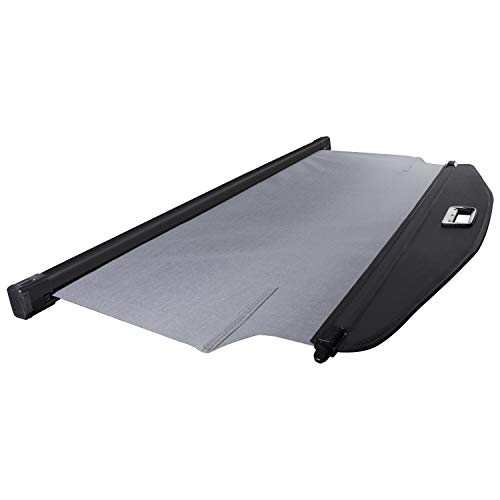 Trunk Cargo Cover For Chevy Chevrolet Equinox Gmc Terrain 2018 2019 2020 2021 Retractable Rear Trunk Cargo Luggage Security Shade Cover Shield Waterproof Custom Fit All Weather (Black) #TOP7