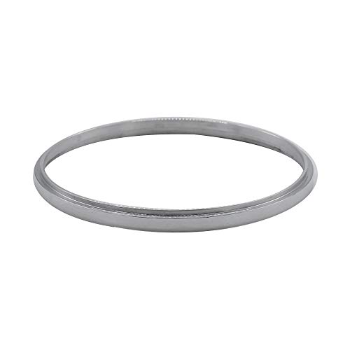 Sangmei Arruela de aumento de filtro de 1/4 polegada compatível com SBC BBC 350 Ford 302 CV#