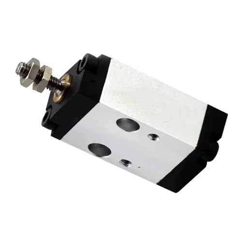 Cylindre pneumatique mini de 10mm avec course de 10mm pour installation libre
