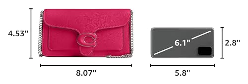 Image of Coach Tabby Chain Clutch