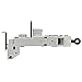 [DC34-00024B Switch OEM Mania] DC34-00024B New OEM Produced for Washer Door Lock Switch Replacement Part, Replaces DC34-00024D