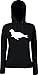 Produktbild Unbekannt Lady Kapuzensweatshirt; Tiermotiv Robbe, Seehund, Seelöwe; Farbe: schwarz, Größe XS