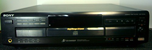 Sony CDP-CE525 5-Disc CD Changer Player System