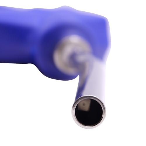 Image of 3 /4 inch Inch Barb Automatic Shut-off Diesel Exhaust Fluid (DEF) /Antifreeze Nozzle 1 /2 inch(15MM) Spout Ethanol Methanol Blend Industrial Gasoline Water Dispensing Fuel Nozzles Max Flow Rate 12 GPM