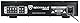 Rockville req42-b schwarz 48,3 cm Rack Mount 2 x 21 Band Equalizer W/Spektrumanalysator
