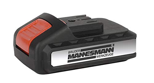 Brüder Mannesmann M17646 Akku 20 Volt Battery
