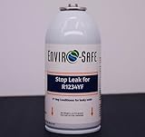 ENVIRO-SAFE StopLeak Additive for R1234YF Systems|A/C Seal Conditioner & Leak Preventer|1-4oz-Cans Only