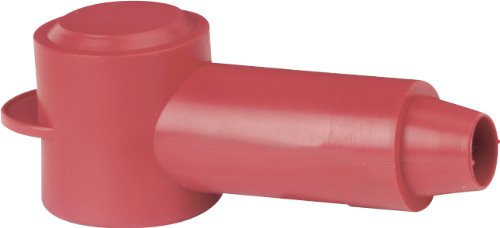 Blue Sea Systems CableCap for 0.50 Stud, Red