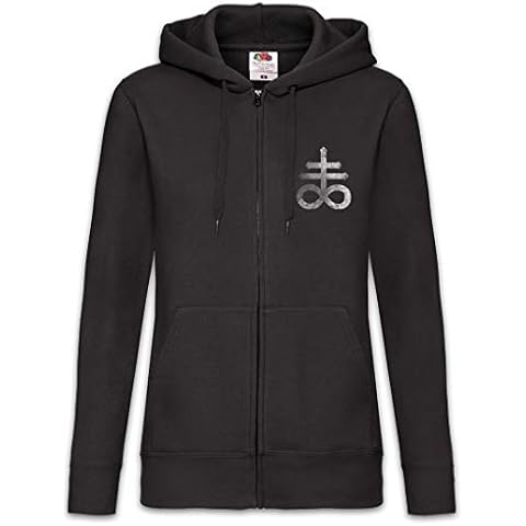 Urban Backwoods Women's Zipper Hoodie Black Cover