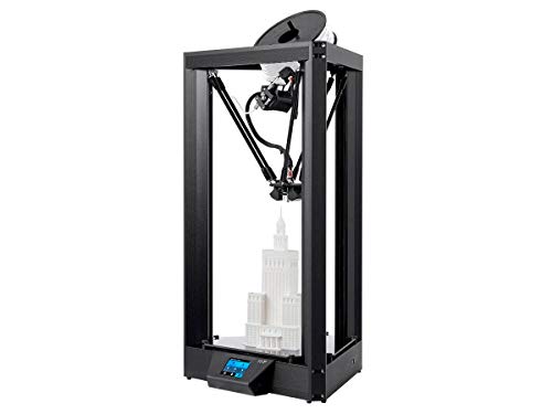 Monoprice 3D Printer (Mini Delta or Delta Pro) with Heated Build Plate, Auto Calibration, Fully Assembled for ABS & PLA