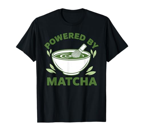 Desarrollado por Matcha Green Tea Matcha Latte Lover Camiseta