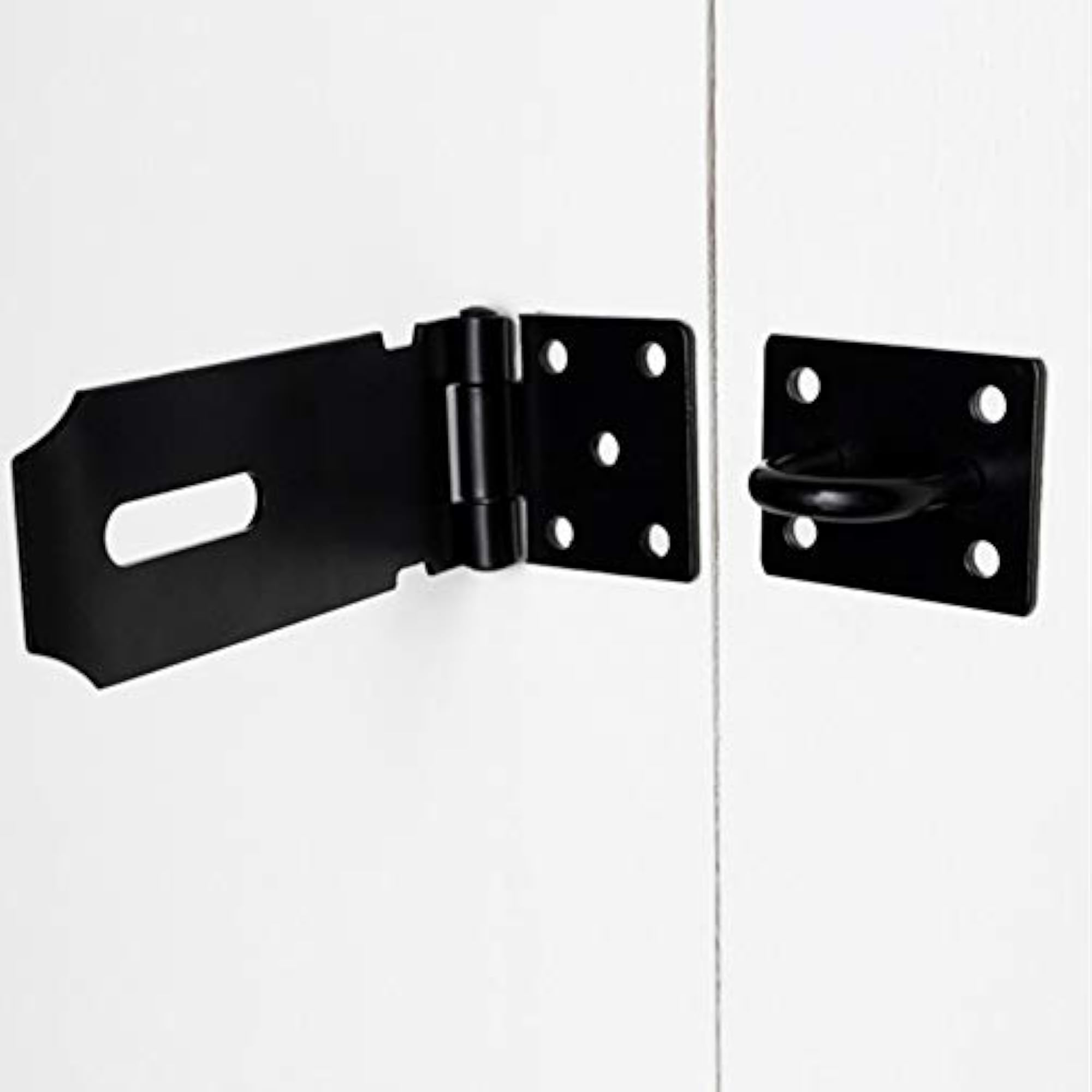 Stainless Steel Door Hasp for Window & Cabinet Security