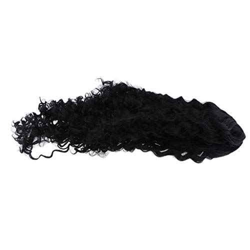 menolana Perucas Encaracoladas Crespas de 65 Cm E 25,6 Polegadas para Mulheres Negras