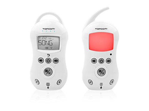 Monitor de bebé de audio Topcom KS-4222  Con luz nocturna  Alcance de hasta 300 m