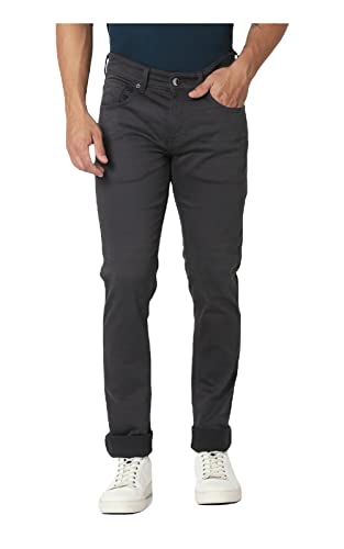 Image of Spykar Men's Slim Fit Low-Rise Jeans